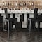 Flash Furniture 30" Black Metal Counter Stool-Black Poly Seat CH-31320-30GB-BK-PL2B-GG - alternate 5